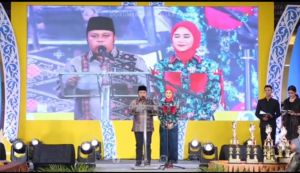 Plt Bupati Tanjabtim Buka Zabaq Expo Tahun 2024