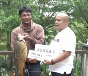 Pemkab Tanjabtim Gelar Lomba Memancing