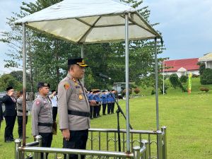 Kapolres Tanjabtim Jadi Irup Hari Sumpah Pemuda 