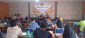 DPMD Tanjabtim Gelar Rakor Bersama Bumdes