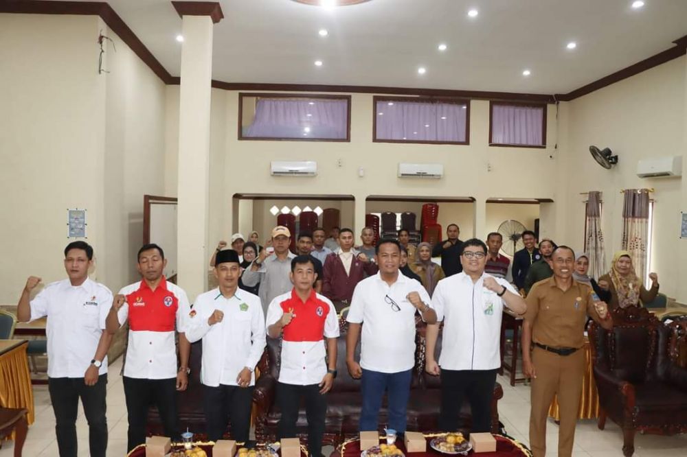 Sekda Tanjabbar Hadiri Workshop Keuangan dan Rapat Pleno KORMI di Kuala Tungkal