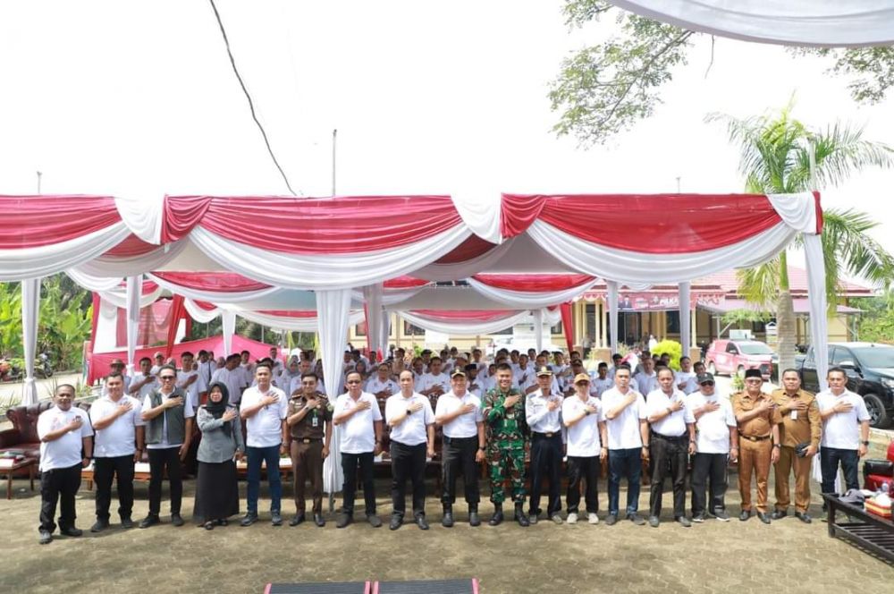 Pjs. Bupati Tanjabbar Ikuti Simulasi Pilkada Tahun 2024