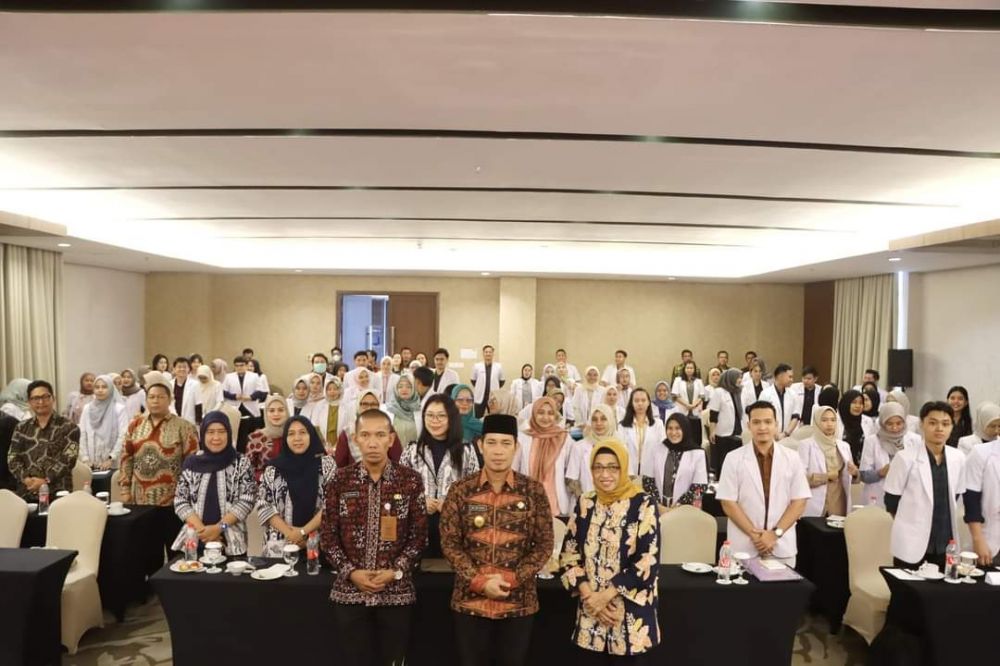 Pjs. Bupati: Alhamdulillah, Tanjabbar Terima 16 Dokter Program Internship Dokter Indonesia