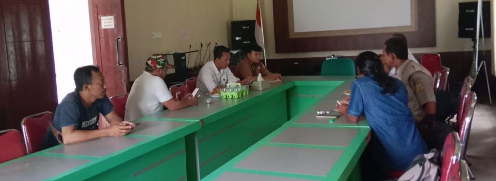 DPW PPP - RI Provinsi Jambi Sambangi DLH Kabupaten Tanjabtim 