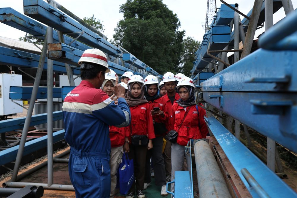 Pertamina Beri Pemahaman tentang Industri Hulu Migas kepada Mahasiswa