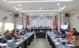 Bupati Anwar Sadat Hadiri Sidang Panitia Pemeriksaan Tanah 