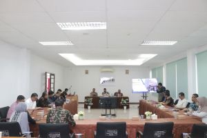 Bupati Tanjab Barat Kunjungi LAN Bandung untuk Persiapan Seleksi Jabatan Eselon II