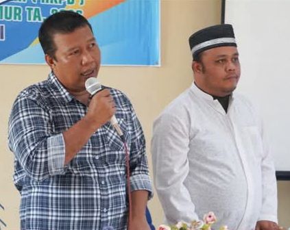 Bupati Tanjabtim Romi Hariyanto Bersama Wabup Robby 