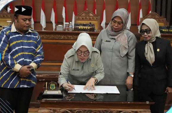 DPRD Tanjabtim Gelar Paripurna