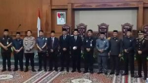 DPRD Muaro Jambi Tetapkan dan Usul Pengesahan Pengangkatan Paslon Bupati dan Wabup Terpilih