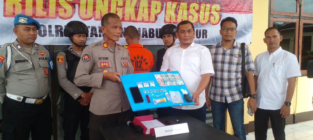 Pres Release Pengungkapan Kasus Narkotika