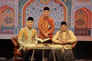 Bupati Anwar Sadat Jadi Narasumber di TVRI Jambi: Kupas Hikmah Ramadhan 1446 H