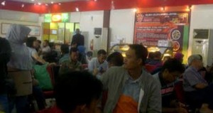 Kabut Asap Masih Tebal, Ratusan Ratusan Penumpang di Bandara Sultan Thaha Jambi Terlantar