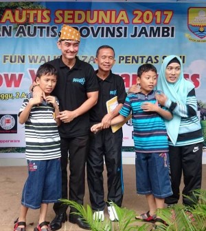 Zola: Anak Autis Punya Kesempatan untuk Sukses
