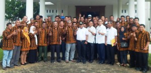 Wabup Robby Lepas Peserta PENAS KTNA 