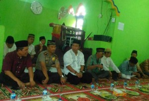 Bupati Romi Syafari Ramadhan ke Dendang
