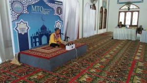 Peserta Lomba Tafsir Quran Bahasa Inggris asal Tanjabtim Targetkan Juara