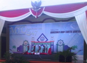 Semoga Barzanji dan Tartil, Tanjabtim Tampilkan yang Terbaik