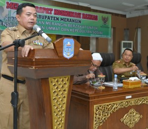 Bupati Dan Sekda Buka Rakor Baznas