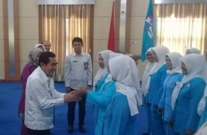 Ketua Himpaudi Kota Sungaipenuh, Bunda PAUD Kecamatan dan Desa Dilantik 		