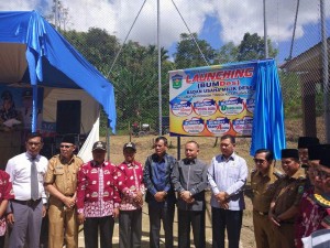 Walikota Sungaipenuh Launching BUMDes se  Kecamatan Pondok Tinggi   