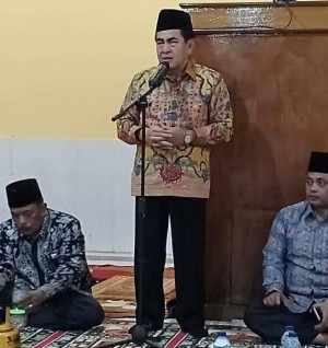 Wako AJB Buka MTQ ke VI Tingkat Kecamatan Sungai Bungkal   