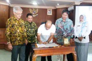 Pemkab Tanjabtim Dan Foundation Tanoto MoU Bidang Pendidikan