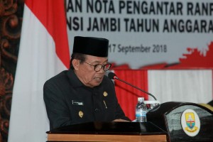 Fachrori : Laksanakan Pekerjaan dan Anggaran Semaksimal Mungkin   