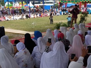 Pemkot Sungaipenuh Gelar Tabligh Akbar Bersama Ustadz Zacky Mirza   