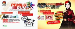 7 April 2019, KPU Tanjabtim Akan Gelar Pemilu Run dan Konser Musik