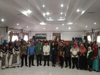 Bupati Kerinci H. Adirozal Hadiri dan Buka Acara Dukungan Akses Permodalan di Kerinci