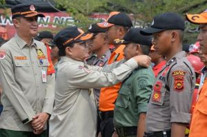 FACHRORI YAKINKAN SATGAS PENGENDALIAN KARHUTLA UNTUK BEKERJA MAKSIMAL   