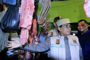 FACHRORI TINJAU HARGA BAHAN POKOK JELANG IDUL ADHA