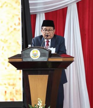 FACHRORI HARAP PEMPROV - DPRD PROVINSI JAMBI SINERGI MEMBANGUN JAMBI   
