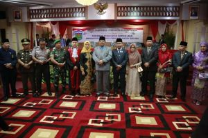 Wawako Zulhelmi Hadiri Paripurna Pengucapan Sumpah/Janji Ketua DPRD Sungaipenuh
