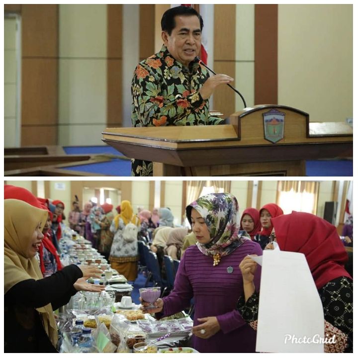 Pemkot Sungaipenuh Bersama TP PKK Gelar LCM, Lomba Kuliner, dan Demo Masak