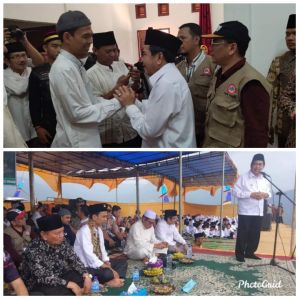 Wako AJB Sambut dan Dampingi Kunjungan UAS
