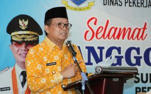 Fachrori : Pengelolaan SDA Diukur dari 4 Indikator