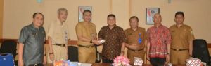 Pemkab Muarojambi Sambut Investor dari Jepang