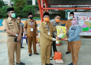 Gubernur Jambi Kembali Berikan Bantuan Sembako