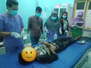Kecelakaan Tunggal, 1 Remaja Meregang Nyawa