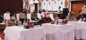 Pj Gubernur Jambi Siapkan Rencana Strategis Antisipasi Bencana Alam dan Karhutla