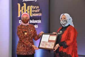 Launching Galeri Wirausaha Unggulan Jambi, Pj Gubernur Dorong Pertumbuhan UMKM