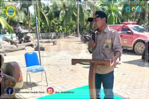 Satgas Komitment Cegah Karhutla Diwilayah Tanjabtim