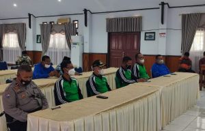 Bupati Kerinci, Forkopimda dan KONI Ikuti Peringatan Haornas Secara Virtual