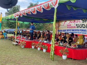Bupati Kerinci Hadiri Kenduri SKO dan Kenduri Sudah Tuai Kemantan Hilir