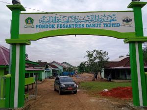Upaya Percepatan Capaian Vaksinasi, Camat Rantau Rasau Kunjungi Para Kyai