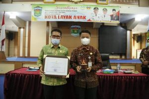 Sosialisasi Perda Tentang Penyelenggaraan Kota Layak Anak 