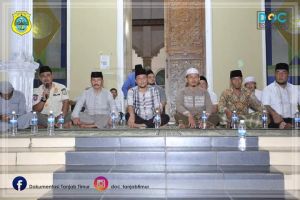 Sekda Tanjabtim, Lepas Arakan Takbiran