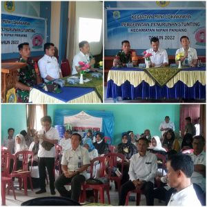 Ulfi Rahmat Buka Mini Lokakarya Percepatan Penurunan Stunting